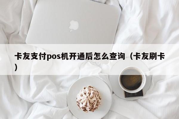 卡友支付pos机开通后怎么查询（卡友刷卡）