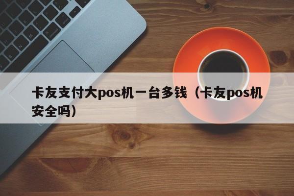 卡友支付大pos机一台多钱（卡友pos机安全吗）